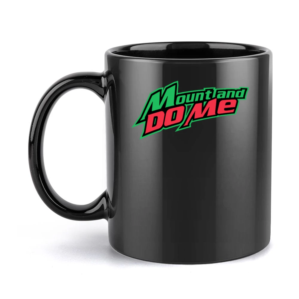 Camp Anawanna Salute Your Shorts Black Mug