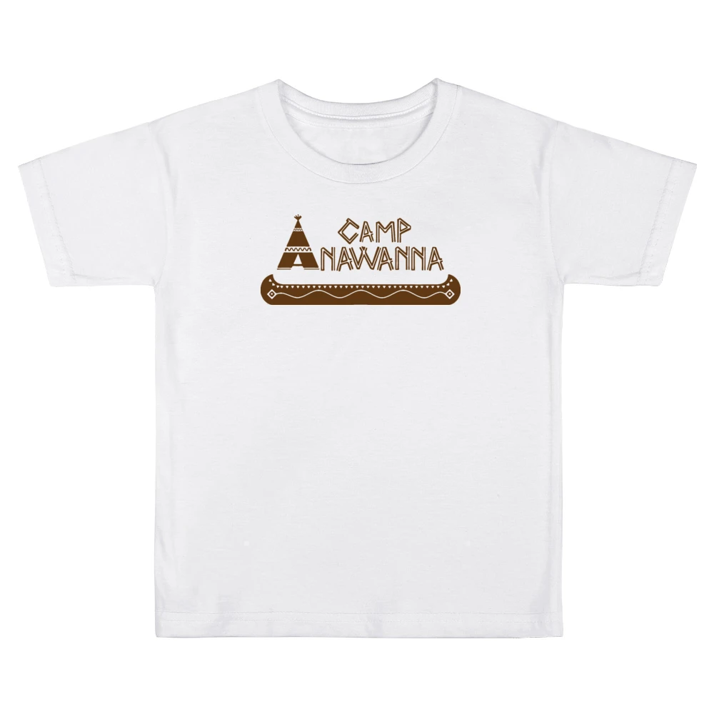 Camp Anawanna Salute Your Shorts Kids Boys Girls T-Shirt