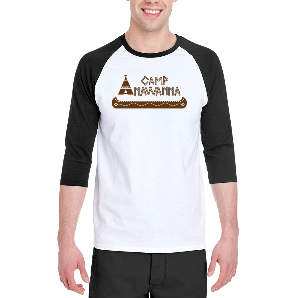 Camp Anawanna Salute Your Shorts Men 3/4 Sleeve T-Shirt