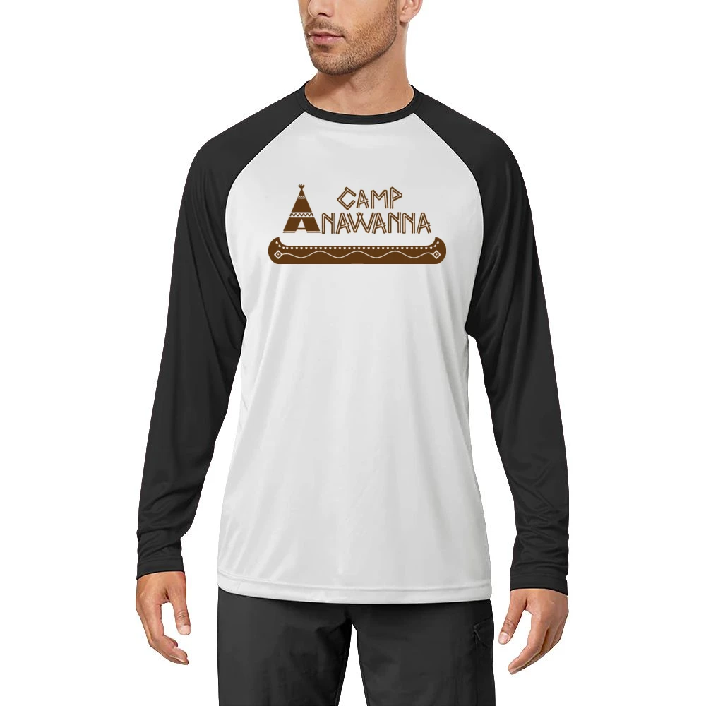 Camp Anawanna Salute Your Shorts Men Long Sleeve T-Shirt