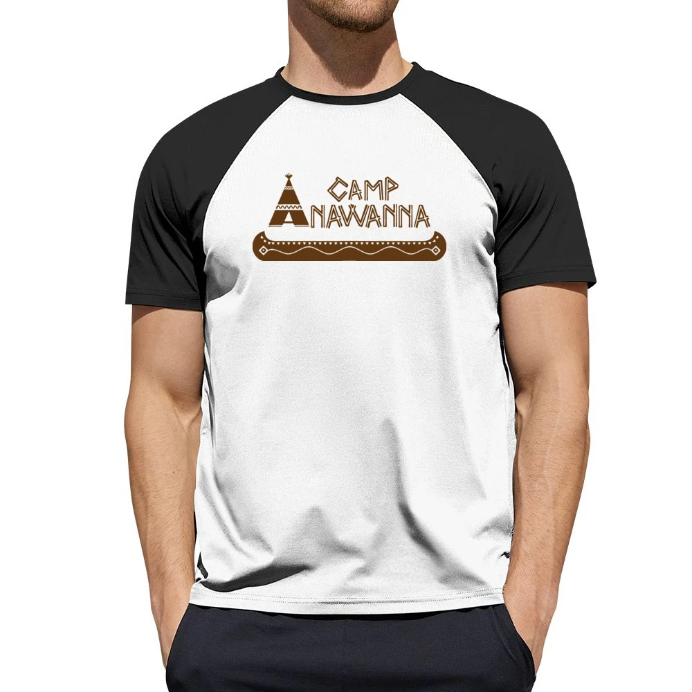 Camp Anawanna Salute Your Shorts Men Short Sleeve T-Shirt