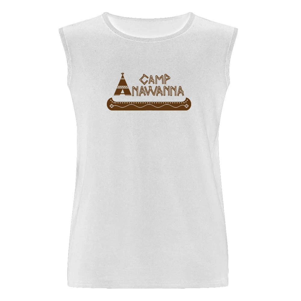 Camp Anawanna Salute Your Shorts Men Sleeveless T-Shirt