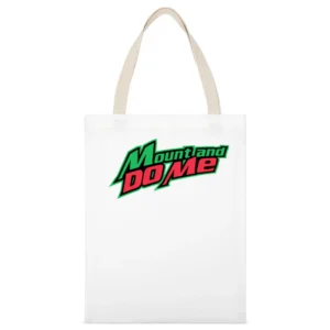Camp Anawanna Salute Your Shorts White Canvas Tote Shopping Bag