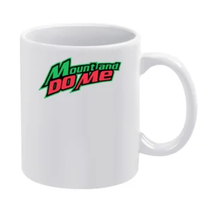 Camp Anawanna Salute Your Shorts White Mug