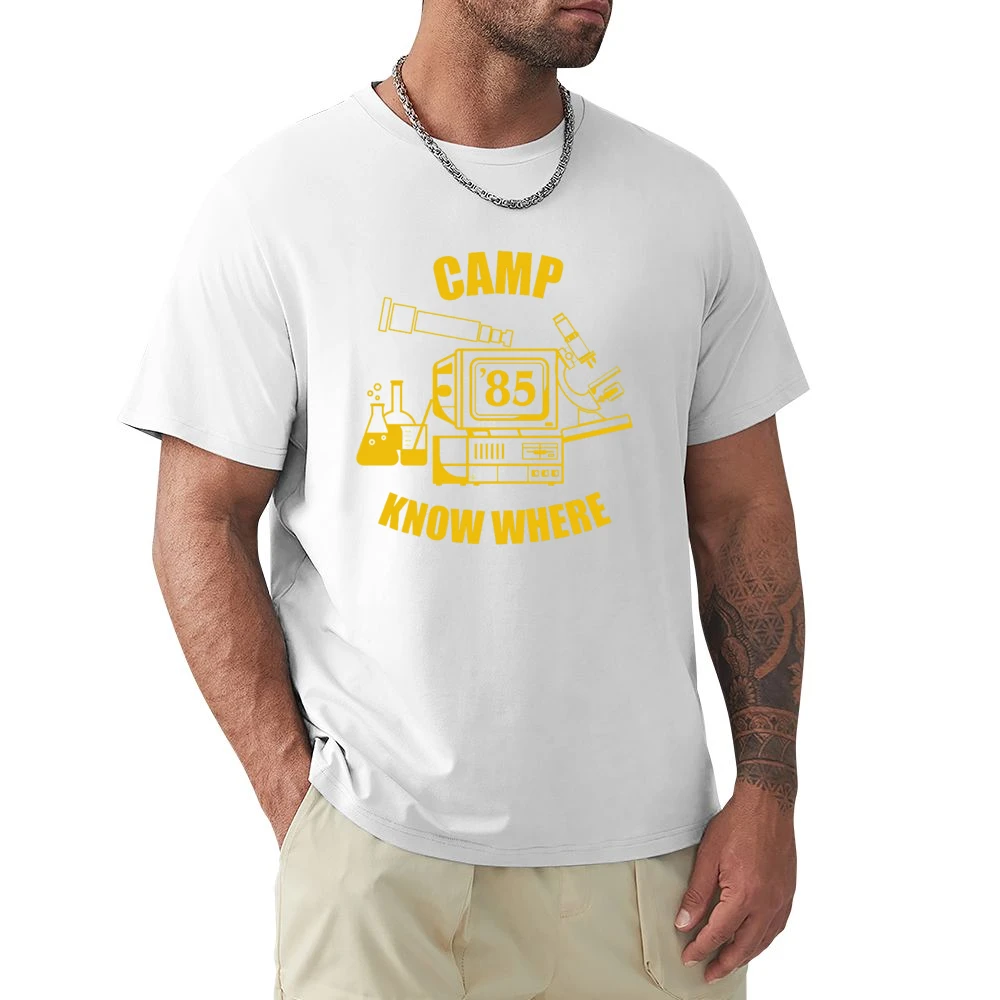 Camp Know Where Dusty Stranger Things Costume Premium Men T-shirt