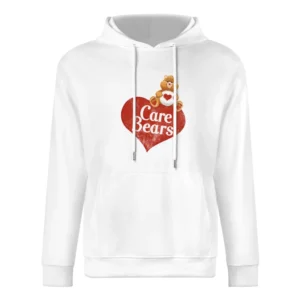 Care Bears Fun Cool Vintage Style Distressed Graphic Retro Tv Show T S European Size Men Hoodie