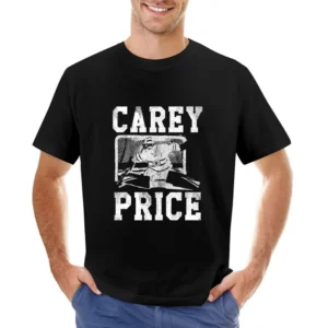 Carey Price Habs Hockey Goalie Playoffs Graphic Asian Size Men T-Shirt