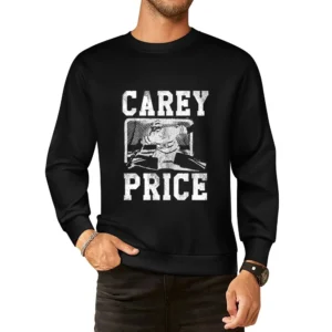 Carey Price Habs Hockey Goalie Playoffs Graphic European Size Pullover Sweater
