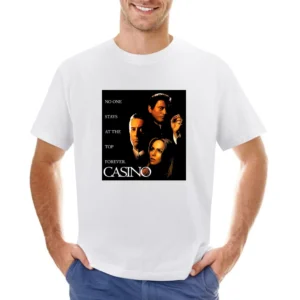 Casino Crime Gangster Movie Asian Size Men T-Shirt