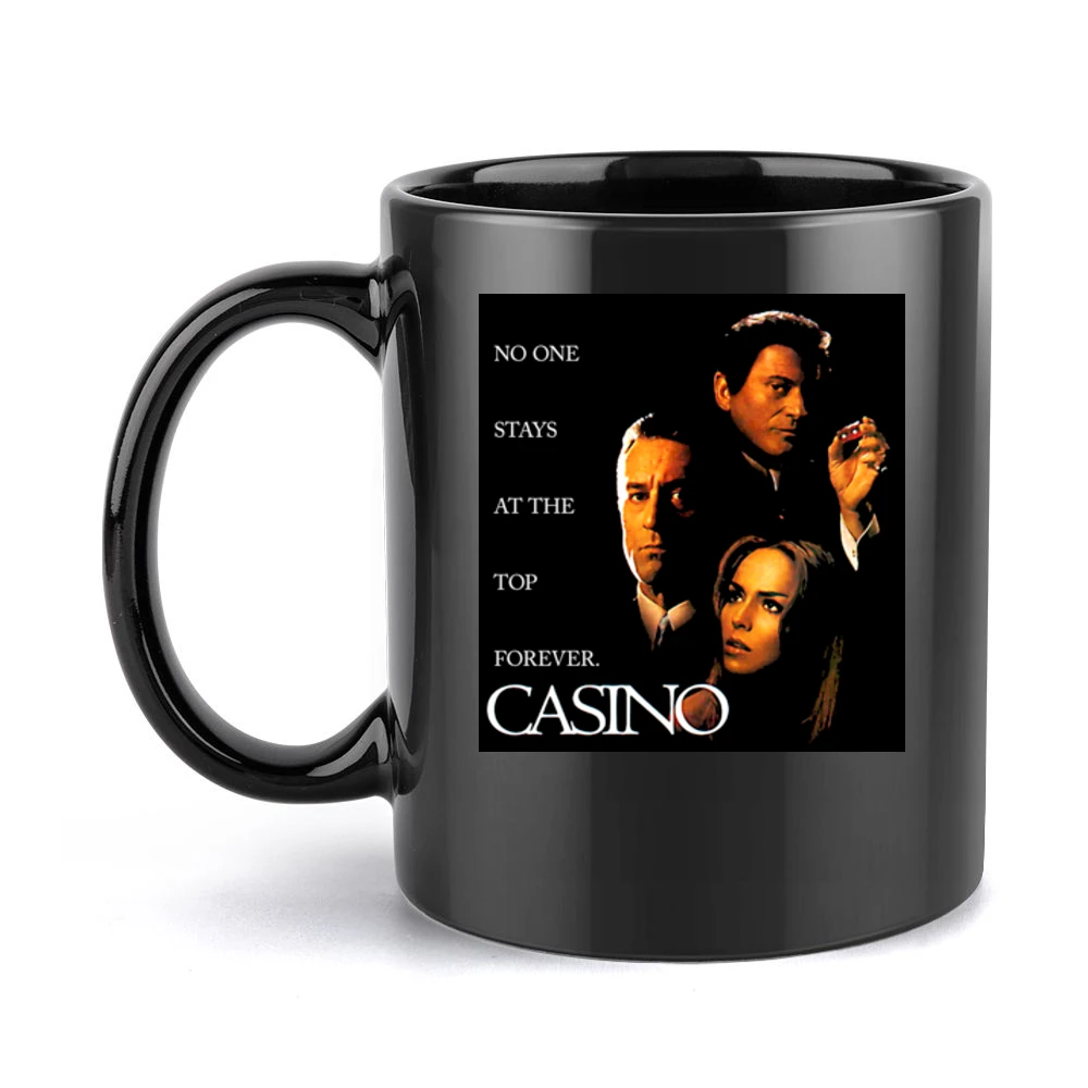 Casino Crime Gangster Movie Black Mug