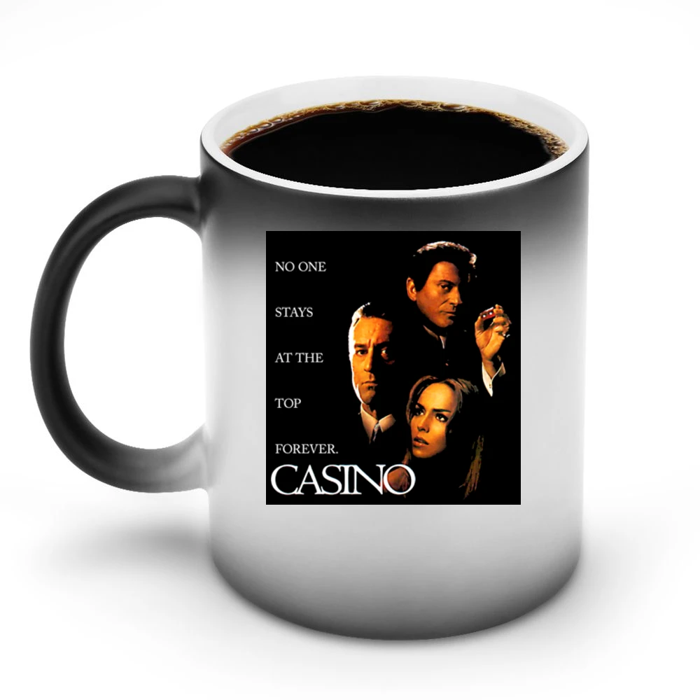 Casino Crime Gangster Movie Discoloration Mug