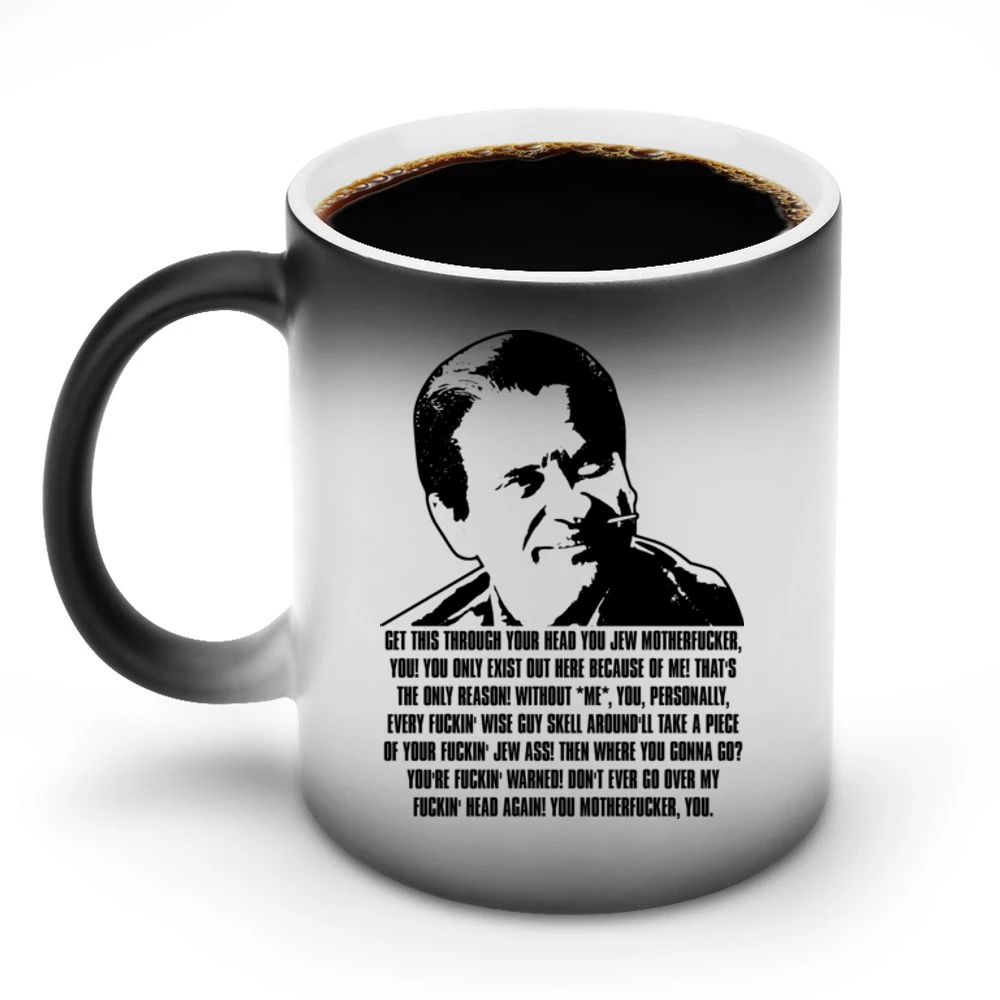 Casino Crime Movie Pesci Quote Discoloration Mug