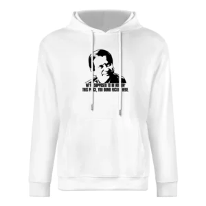 Casino Crime Movie Pesci Quote European Size Men Hoodie