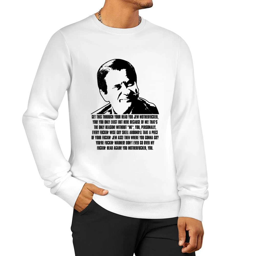 Casino Crime Movie Pesci Quote Men Pullover Sweatshirt