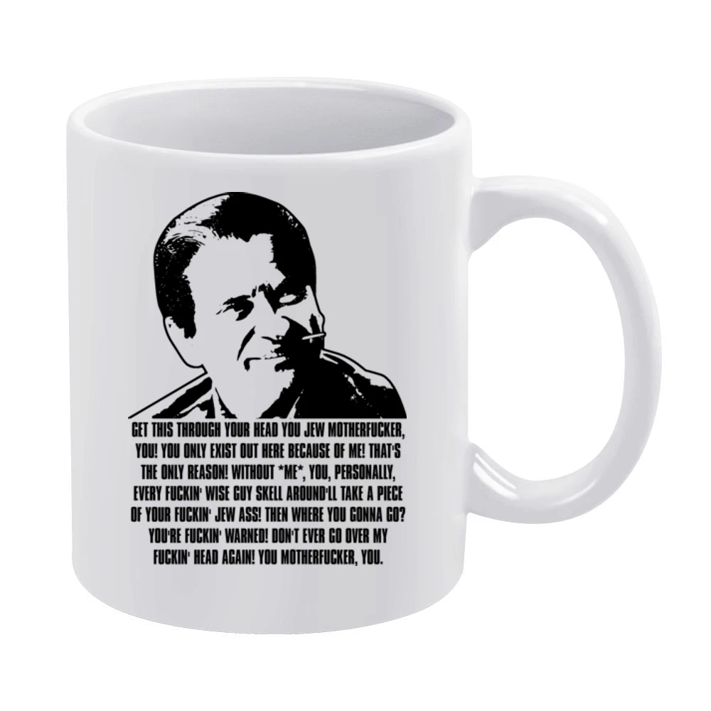 Casino Crime Movie Pesci Quote White Mug
