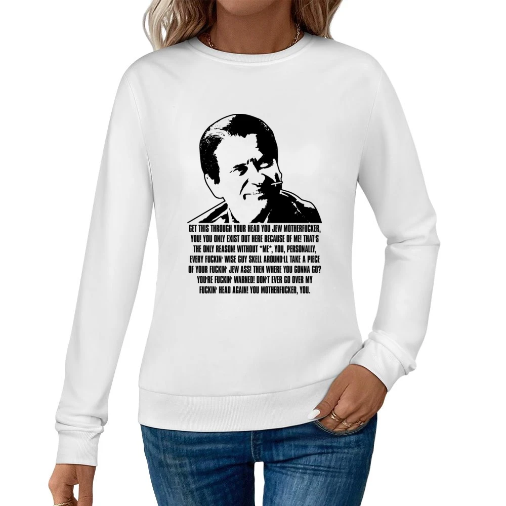 Casino Crime Movie Pesci Quote Women Pullover Sweatshirt