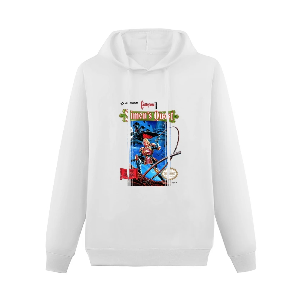 Castlevania 2 Simon's Quest Nes Nintendo Konami Old School Retro Video Men Hoodie Without Pocket