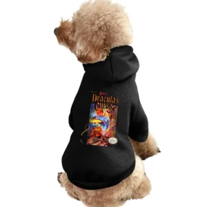 Castlevania 3 Dracula's Curse Nes Nintendo Konami Old School Retro Vid Pet Apparel Clothes