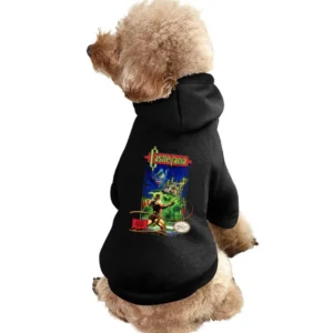Castlevania Nes Nintendo Konami Old School Retro Video Game Fan Distre Pet Apparel Clothes