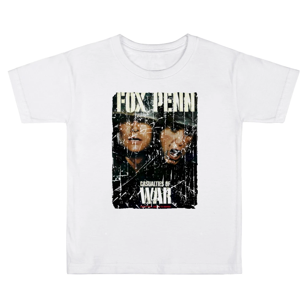 Casualties Of War Movie Poster Retro Aged Look Kids Boys Girls T-Shirt