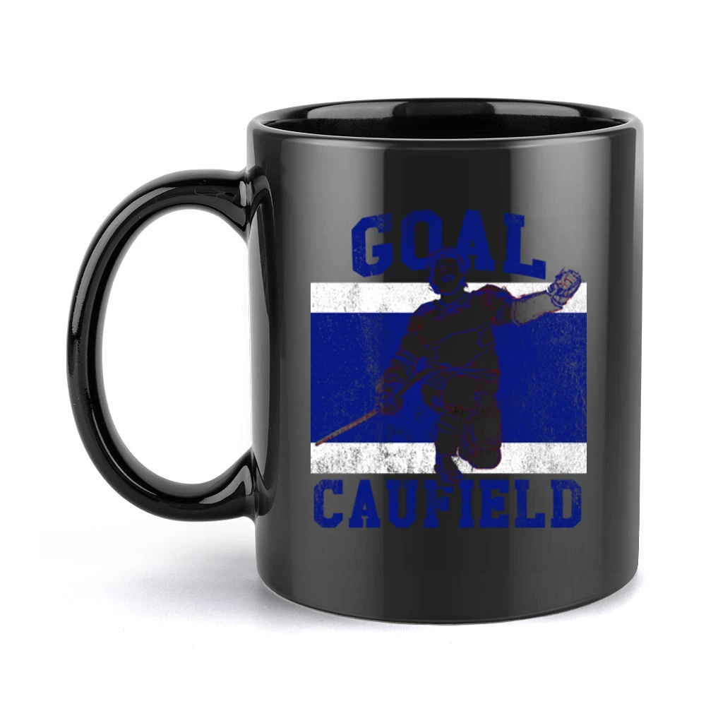 Caufield Goal Hockey Playoffs Habs Graphic Black Mug