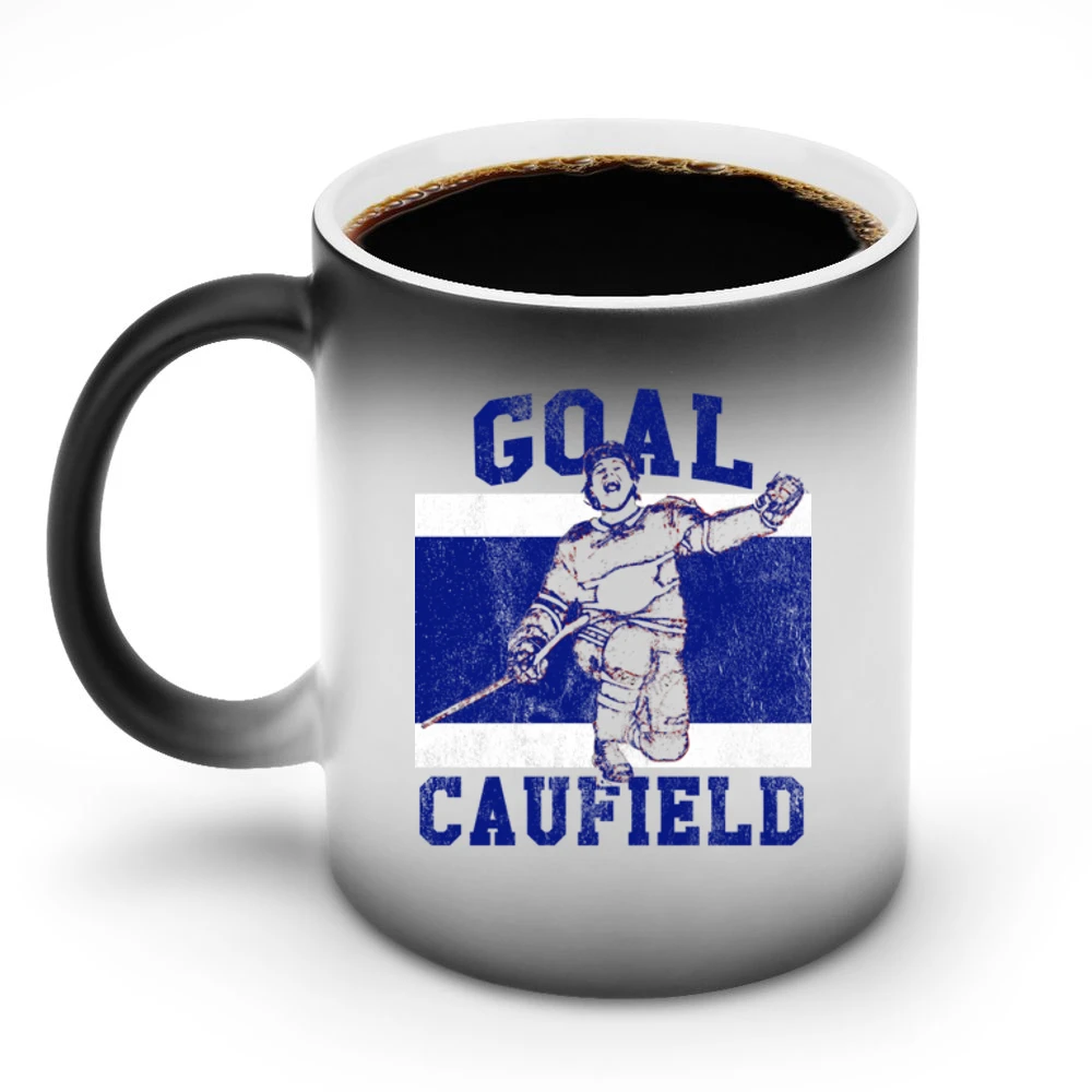 Caufield Goal Hockey Playoffs Habs Graphic Discoloration Mug