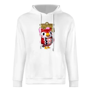 Celeste From Animal Crossing Nintendo Video Game Fan European Size Men Hoodie