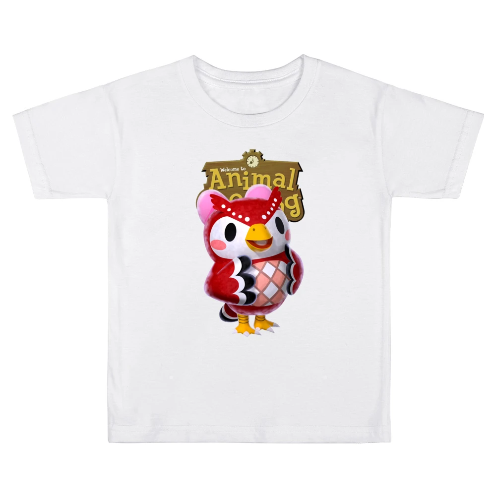 Celeste From Animal Crossing Nintendo Video Game Fan Kids Boys Girls T-Shirt