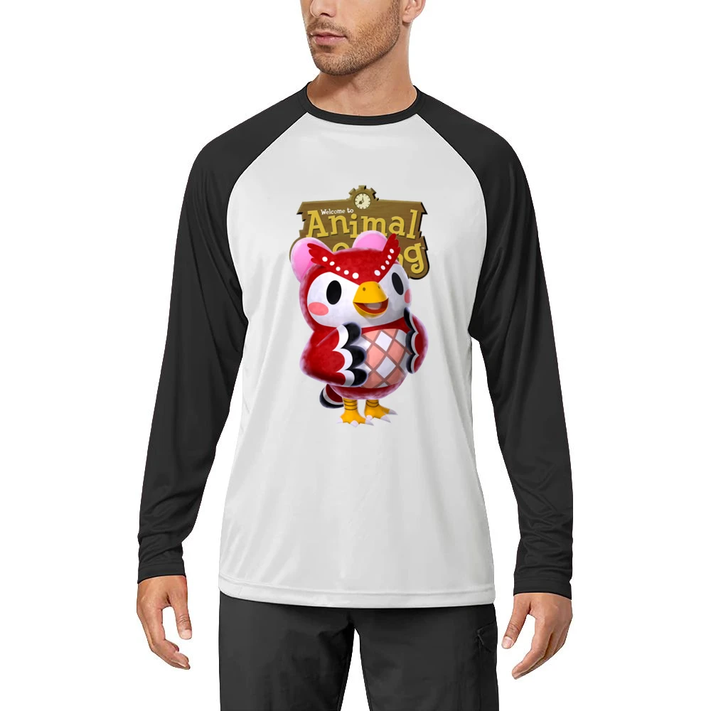 Celeste From Animal Crossing Nintendo Video Game Fan Men Long Sleeve T-Shirt