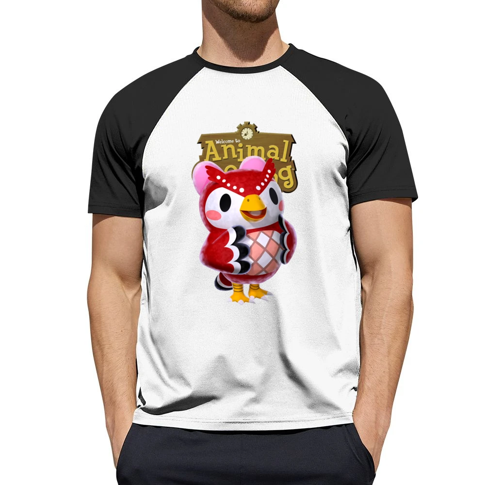 Celeste From Animal Crossing Nintendo Video Game Fan Men Short Sleeve T-Shirt