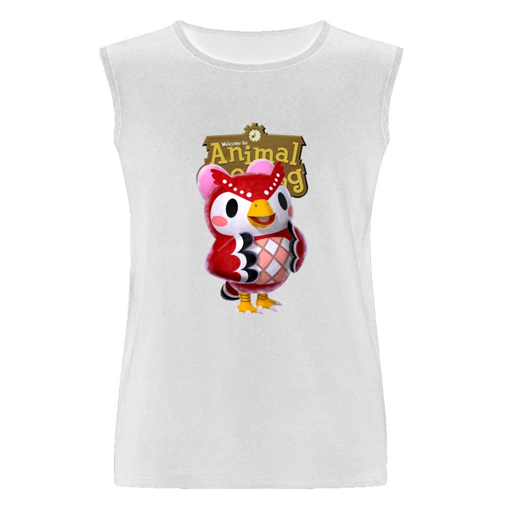 Celeste From Animal Crossing Nintendo Video Game Fan Men Sleeveless T-Shirt