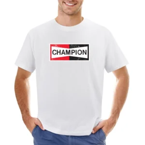 Champion Brad Pitt Once Upon A Time In Hollywood Movie Vintage Asian Size Men T-Shirt