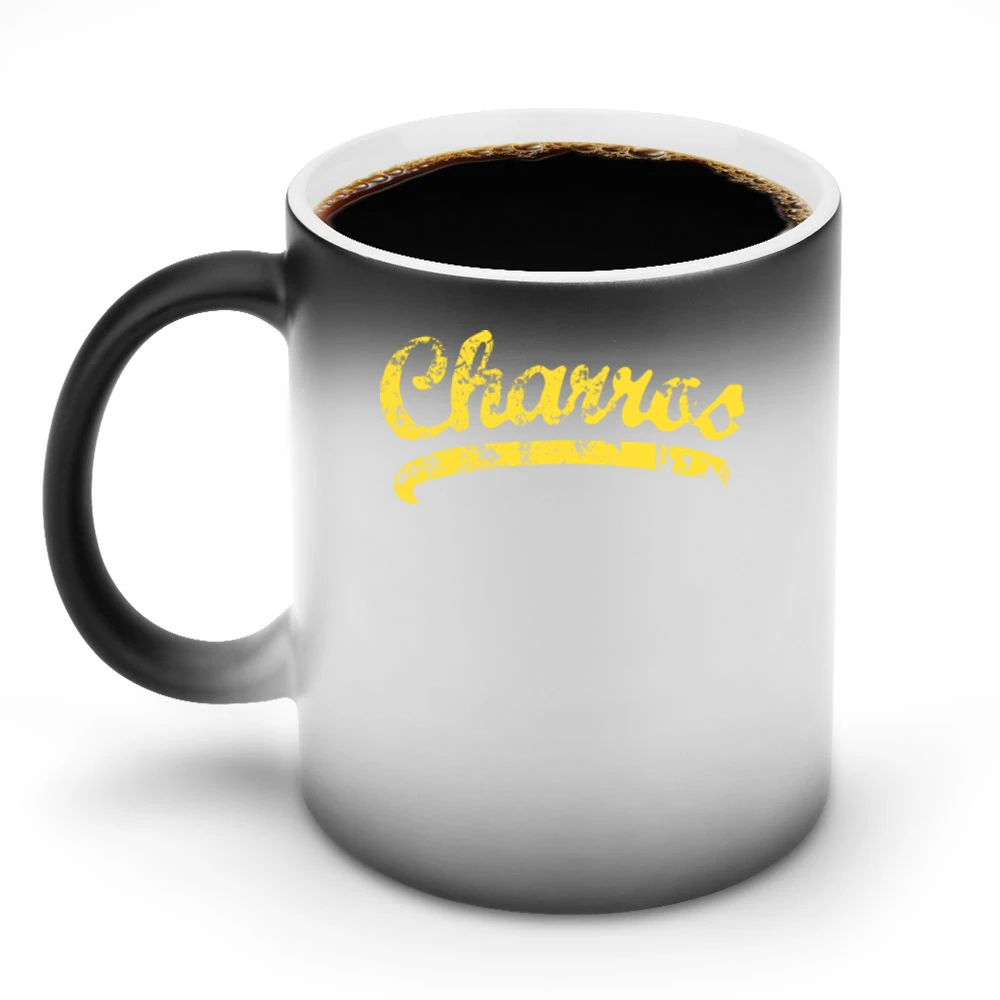 Charros Eastbound And Down Discoloration Mug