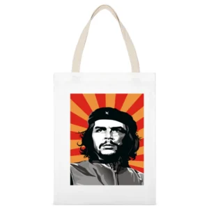 Che Guavara Tshirt (all colors and styles available) White Canvas Tote Shopping Bag