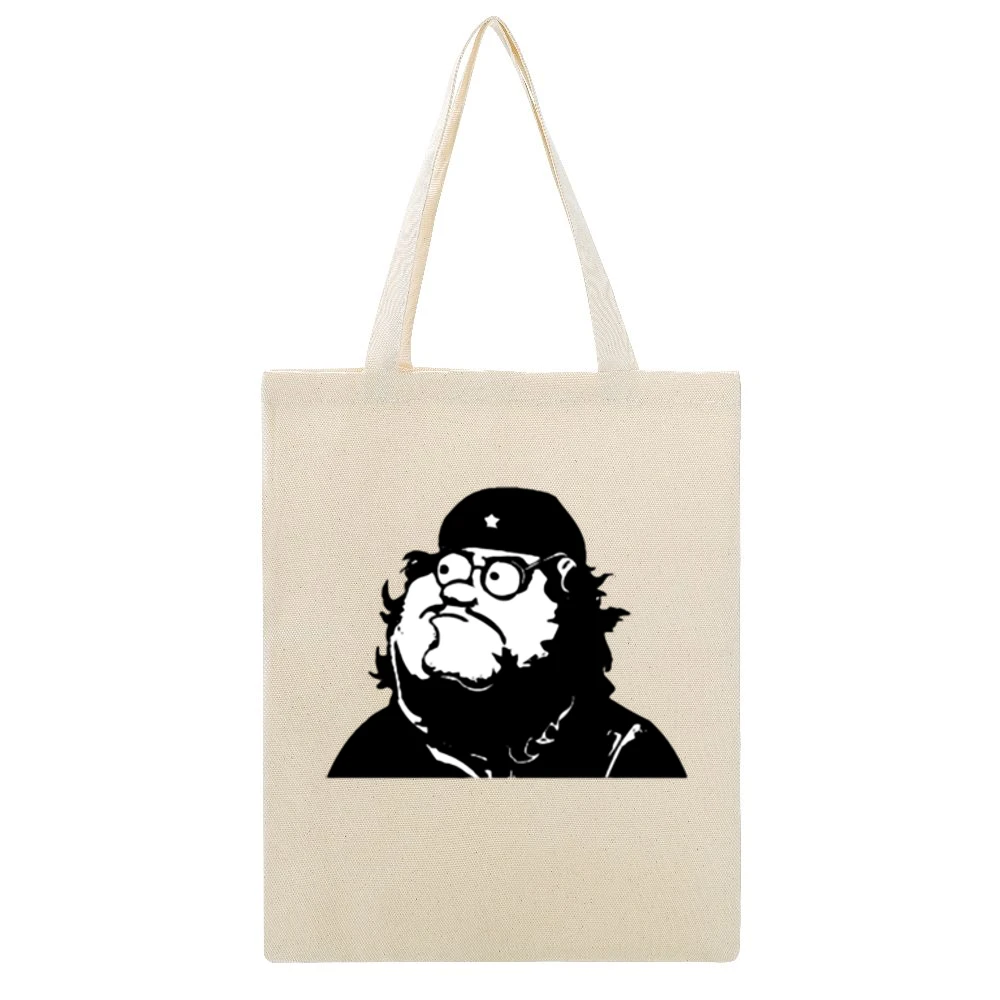 Che Guevera Funny Peter Griffin Family Guy Beige Canvas Tote Shopping Bag