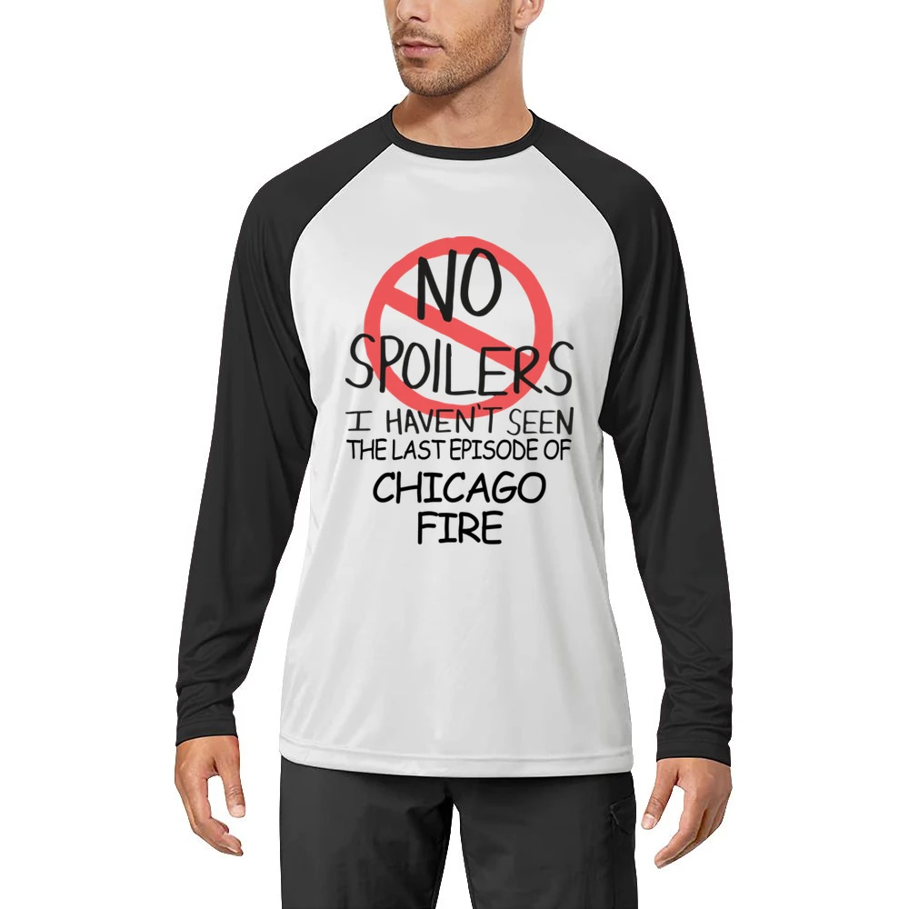 Chicago Fire No Spoilers Last Episode Tv Funny Men Long Sleeve T-Shirt
