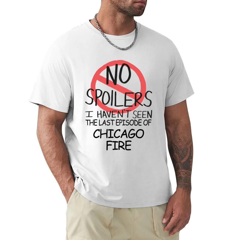 Chicago Fire No Spoilers Last Episode Tv Funny Premium Men T-shirt