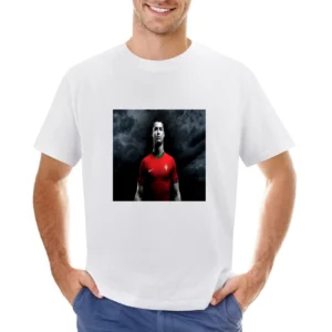Christiano Ronaldo Portugal Tshirt (all styles and collors available) Asian Size Men T-Shirt