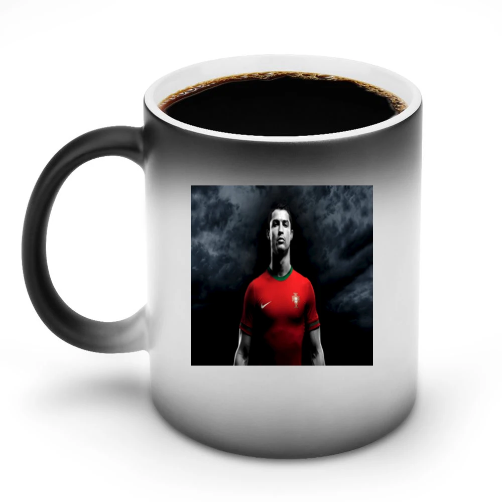 Christiano Ronaldo Portugal Tshirt (all styles and collors available) Discoloration Mug