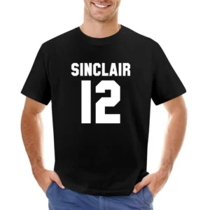 Christine Sinclair Canadian Womens Soccer Back Asian Size Men T-Shirt