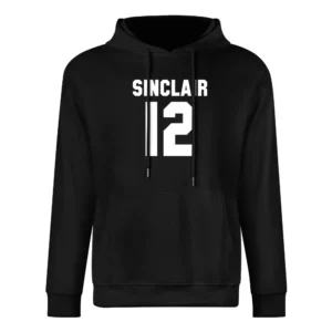 Christine Sinclair Canadian Womens Soccer Back European Size Men Hoodie