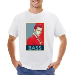Chuck Bass Funny Obama Hope Poster Political Parody Gossip Girl Graphi Asian Size Men T-Shirt