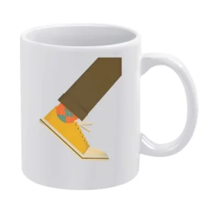 Chucks White Mug