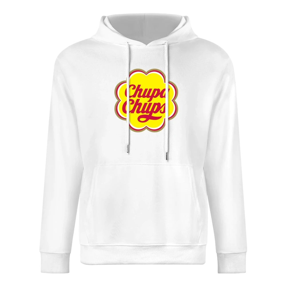 Chupa Chups Lollipop Candy Logo European Size Men Hoodie