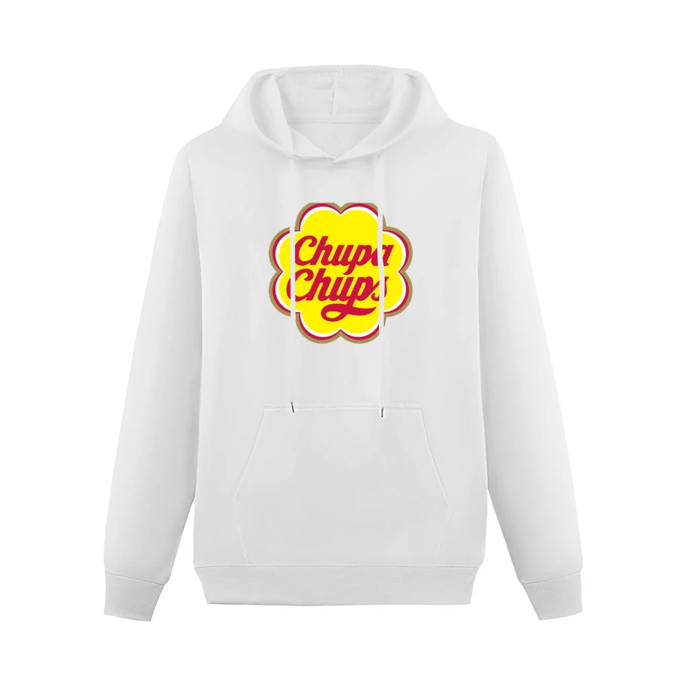 Chupa Chups Lollipop Candy Logo Men Hoodie With Pocket