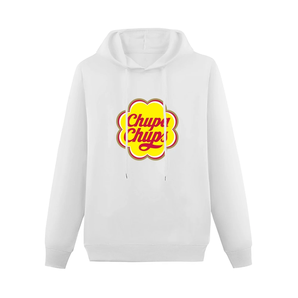 Chupa Chups Lollipop Candy Logo Men Hoodie Without Pocket