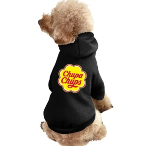 Chupa Chups Lollipop Candy Logo Pet Apparel Clothes