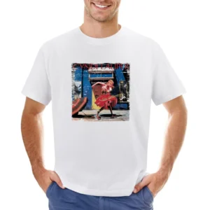 Cindi Lauper Shes So Unusual Album Cover Distressed Image Asian Size Men T-Shirt
