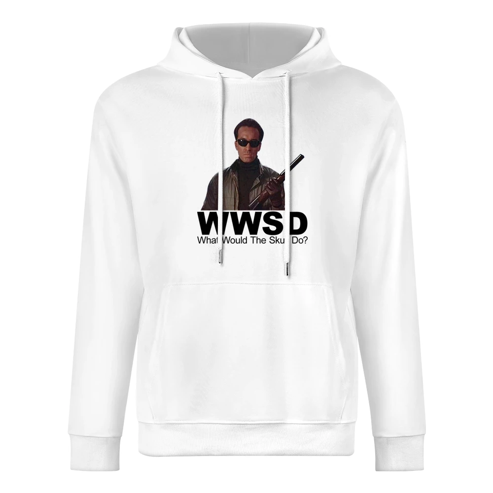 Classic Movie Scarface What Would The Skull Do European Size Men Hoodie