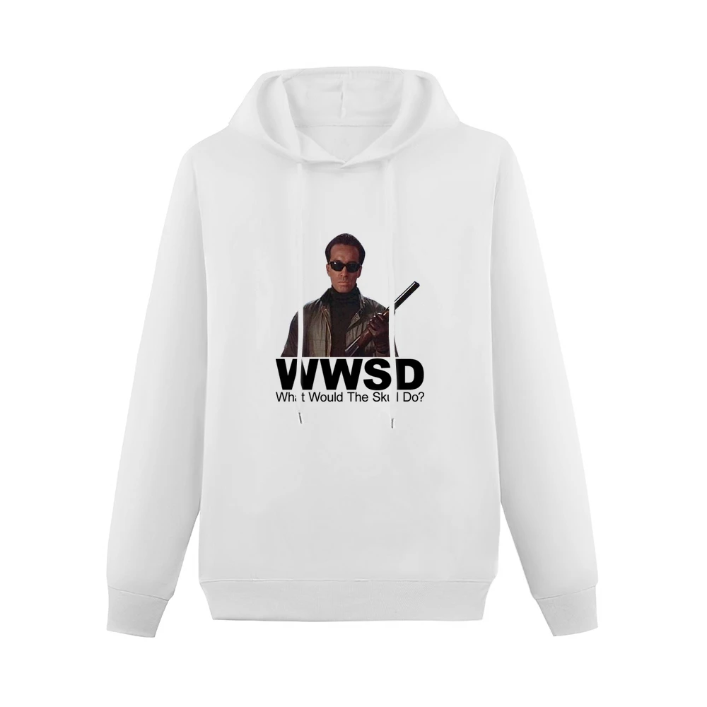Classic Movie Scarface What Would The Skull Do Men Hoodie Without Pocket